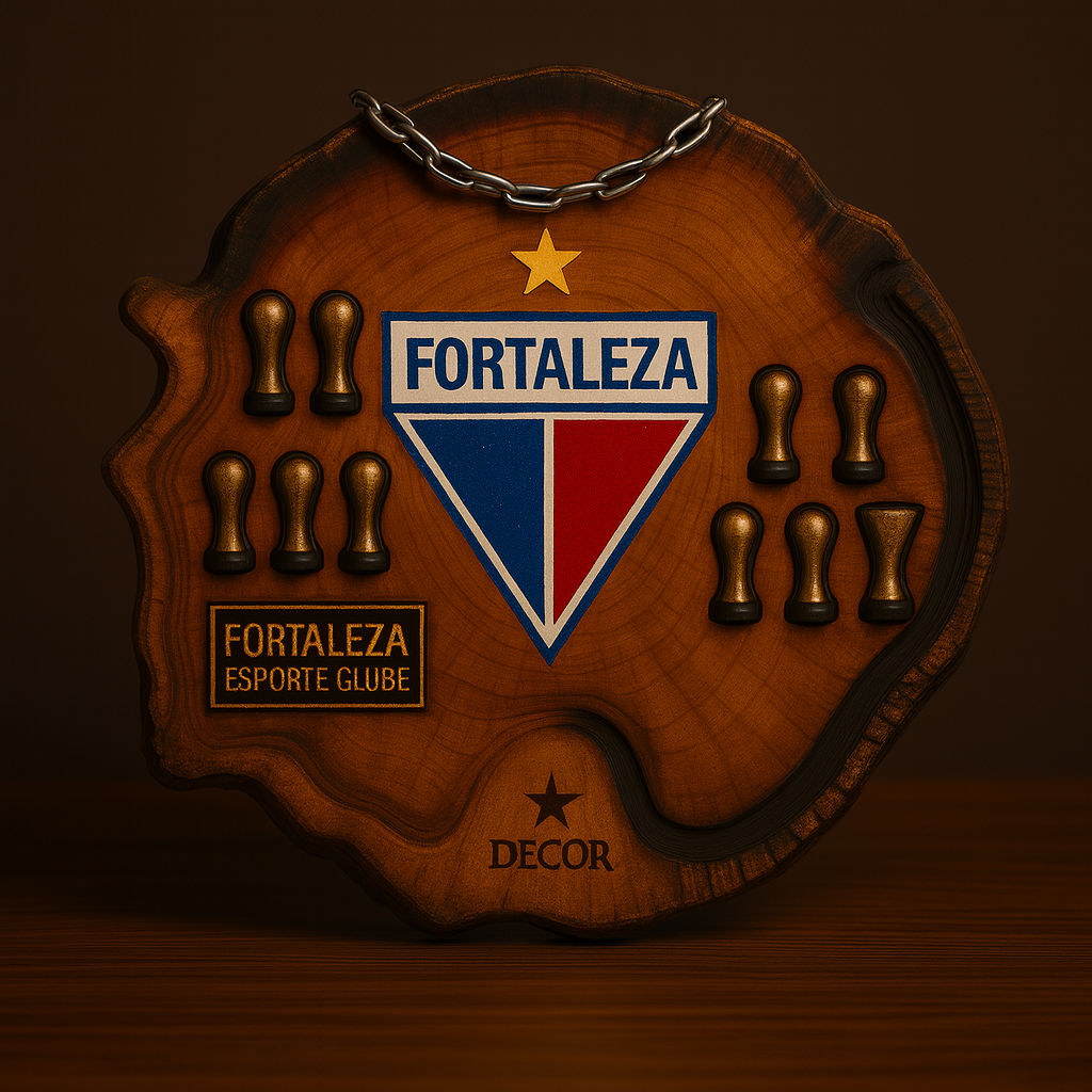 Tábua Rústica Personalizada -Fortaleza+ Kit Churrasqueiro
