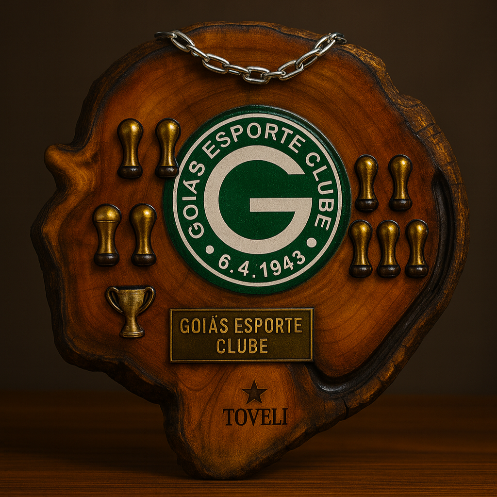 Tábua Rústica Personalizada -Goias+ Kit Churrasqueiro