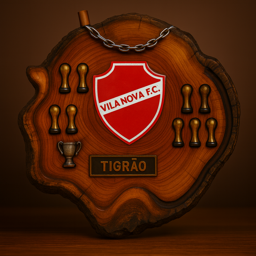 Tábua Rústica Personalizada - Vila Nova+ Kit Churrasqueiro
