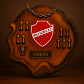 Tábua Rústica Personalizada - Vila Nova+ Kit Churrasqueiro