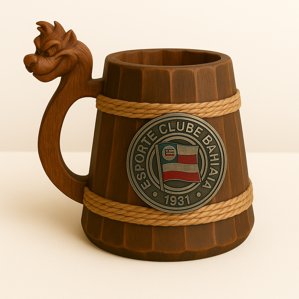 Caneca Rústica -Bahia