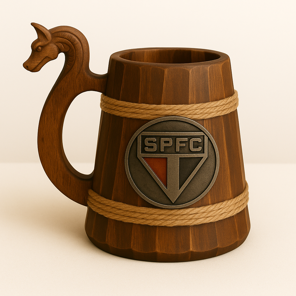 Caneca Rústica - São Paulo