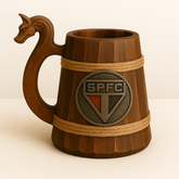 Caneca Rústica - São Paulo