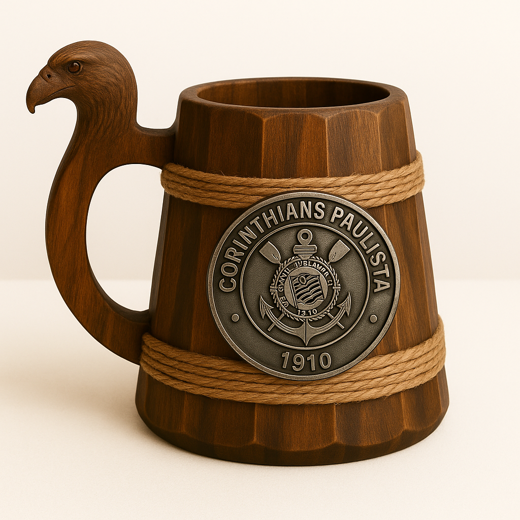 Caneca Rústica - Corinthias