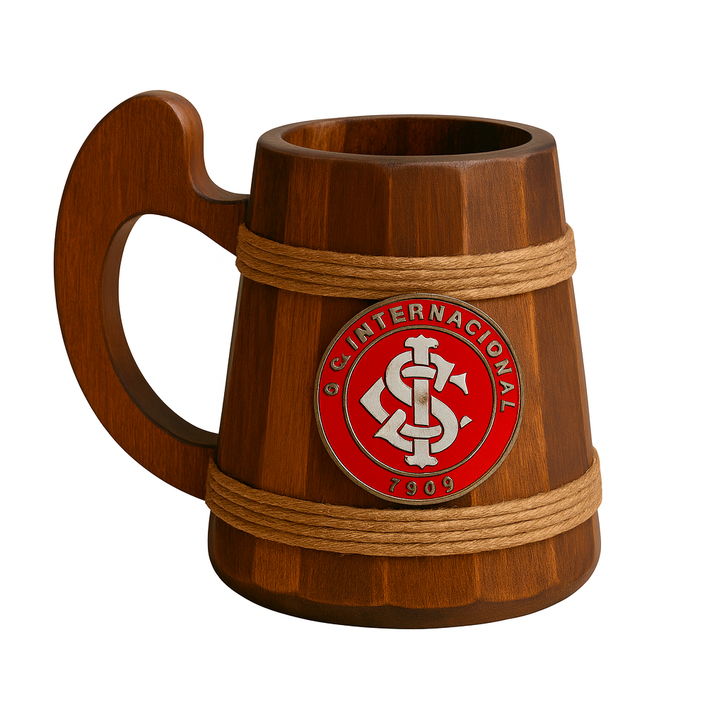 Caneca Rústica -Internacional