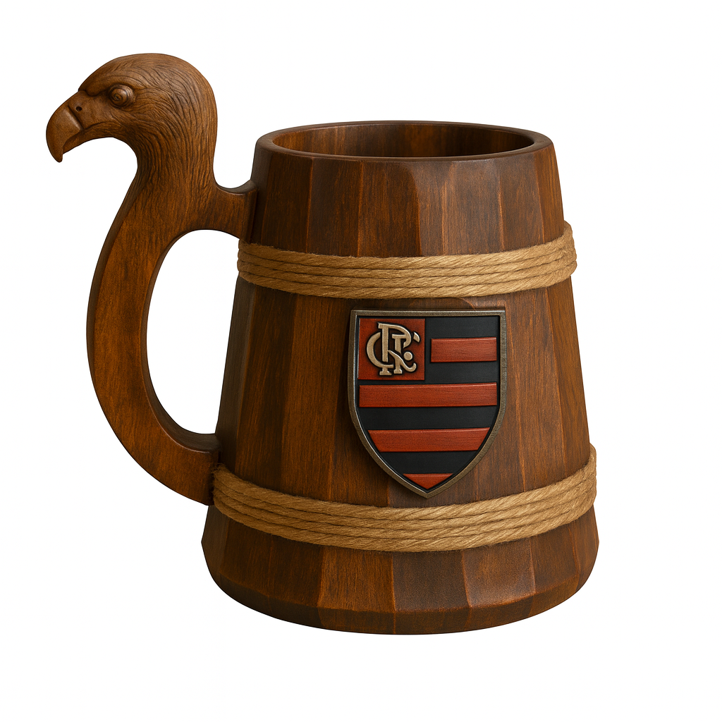 Caneca Rústica - Flamengo