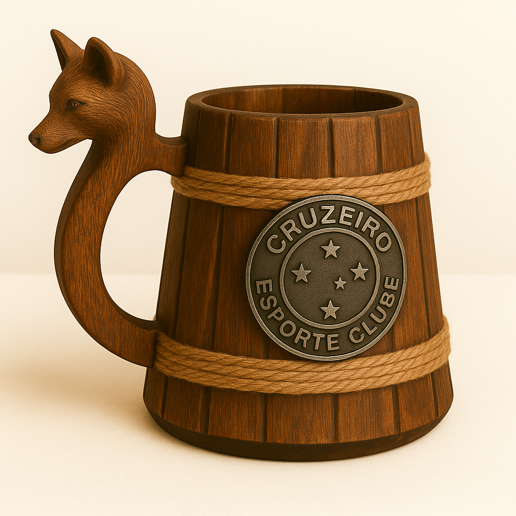Caneca Rústica - Cruzeiro